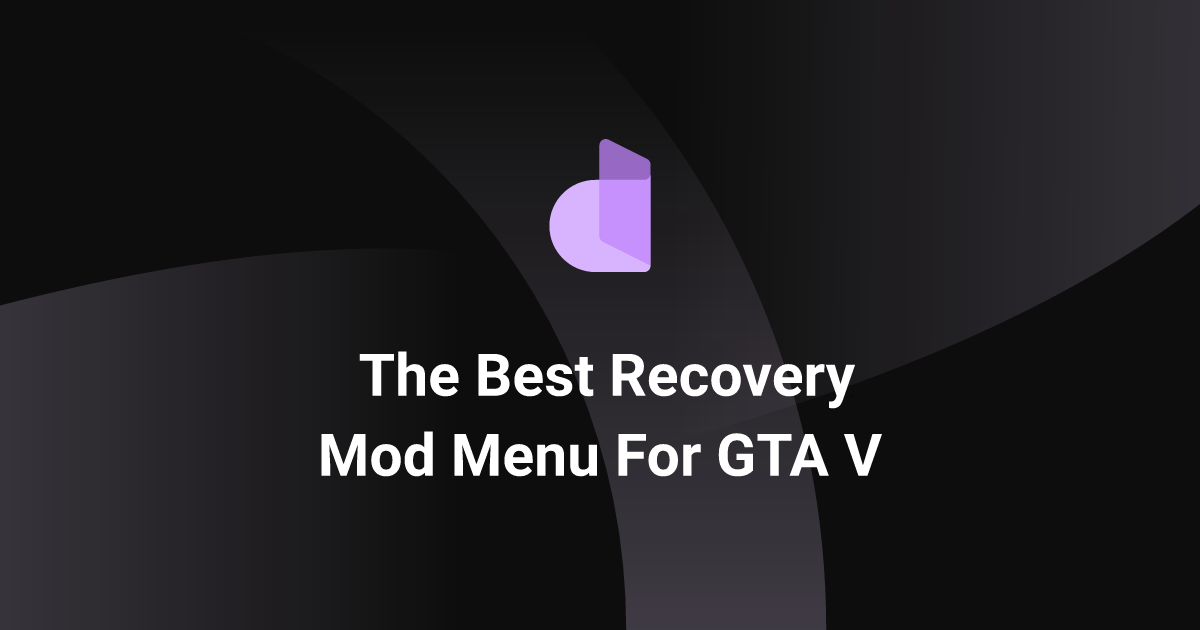 best recovery mod menu gta 5 2023