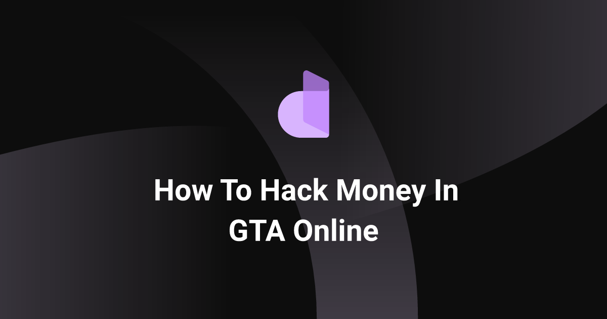 How to Hack Money in GTA Online Divine