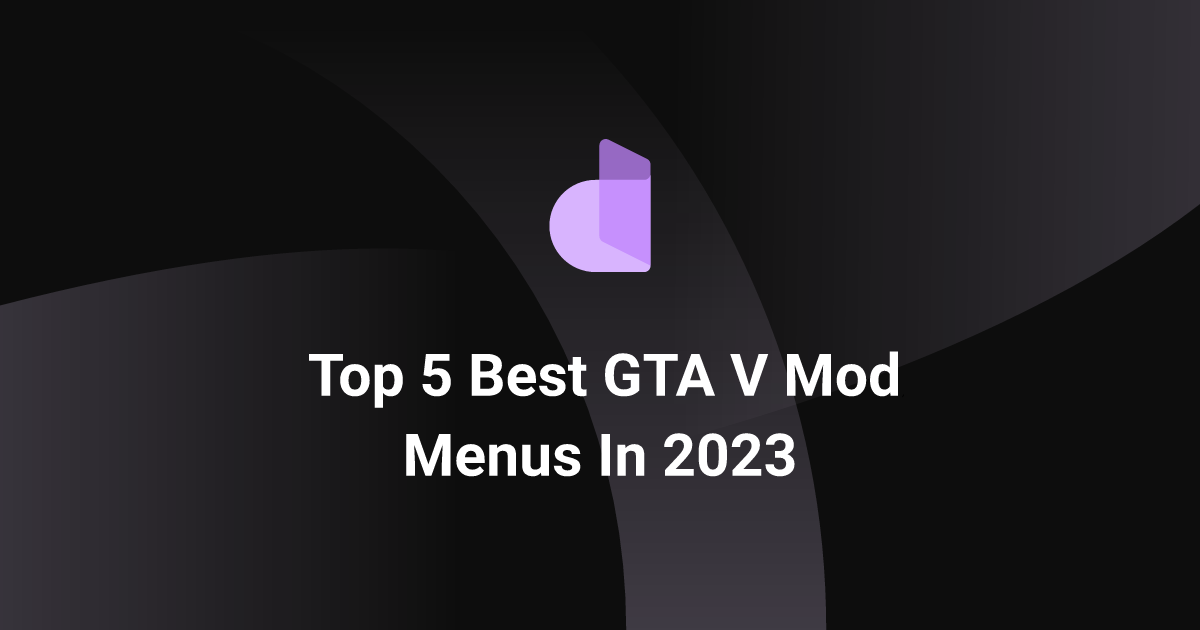 Top 5 Best GTA V Mod Menus in 2023 | Divine